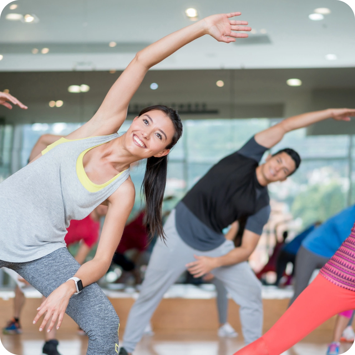 Amara programming focuses on activity to enhance mobility,  reduce the risk of chronic diseases, and improve health